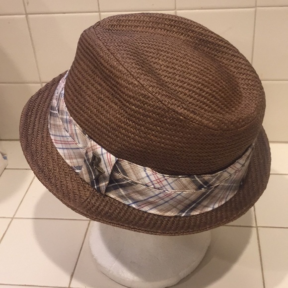 Retro 7 Fedora style hat 100% paper China - Picture 4 of 12
